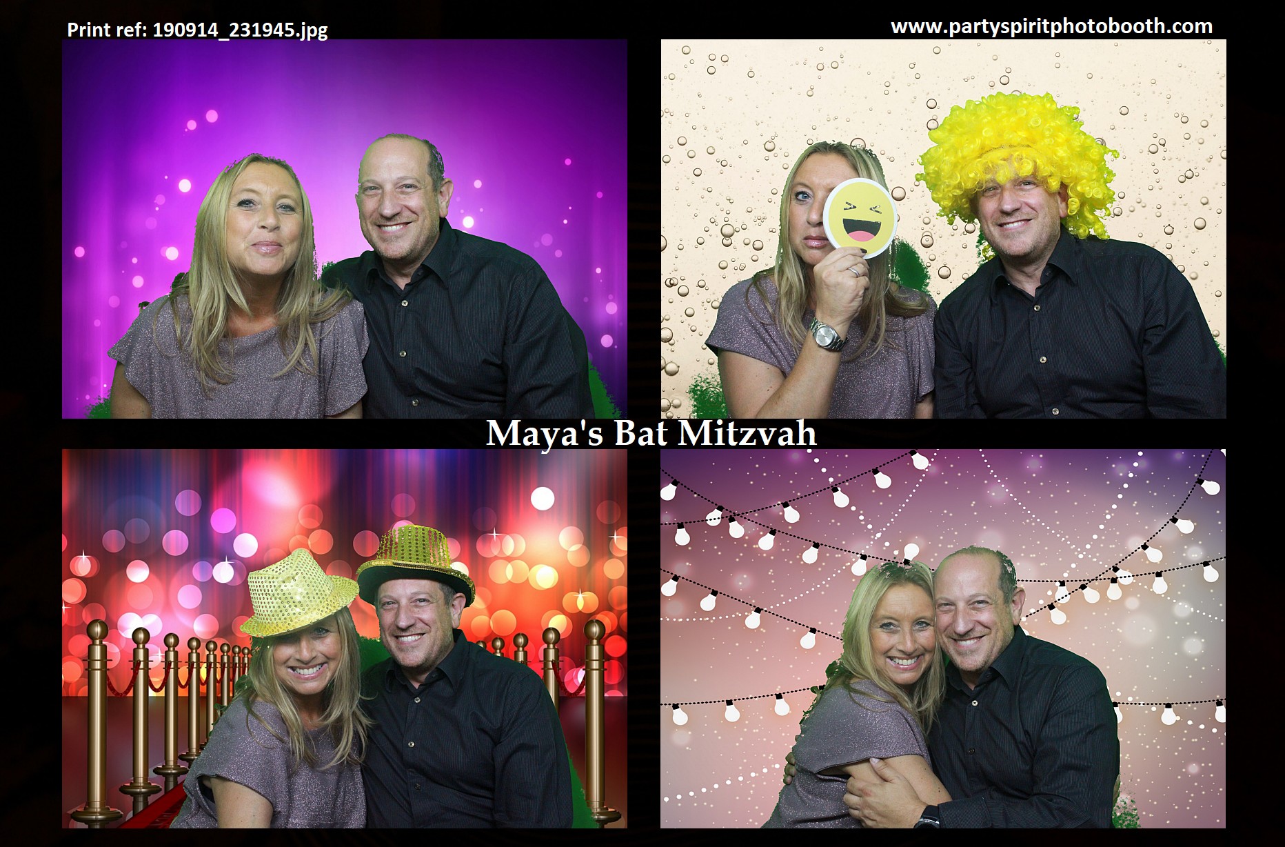 Maya's Bat Mitzvah | View more photos from the event at gallery.partyspiritphotobooth.com/u/PartySpiritPhotoBooth/Mayas-Bat-Mitzvah